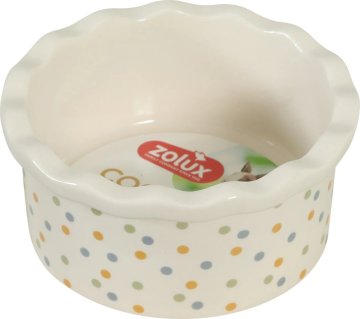 Zolux | COSY | Keramična posoda za glodavce s pikami - Posoda s pikami 150 ml