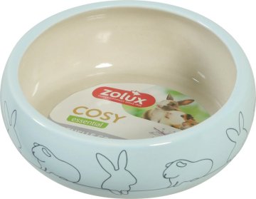 Zolux | COSY | Keramična posoda proti brizganju za glodavce - modra 250 ml