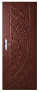 Gockowiak Obroba za vrata Elle 7 J.Brown 95 cm