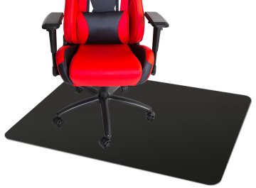 EH Zaščitna podloga za pod fotelj 100x70 cm 0,5 mm črna