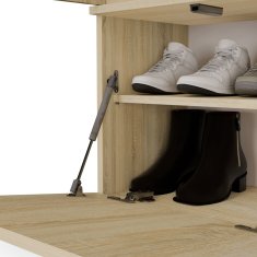 Garderobni obešalnik HAGA 1W SONOMA HRAST