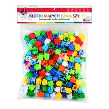 Gradbeni bloki Little Geniuses 128 kosov