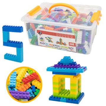 Osnovne kocke Little Geniuses, 668 kosov
