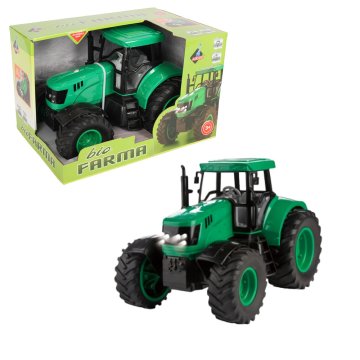 Interaktivni traktor, zelen