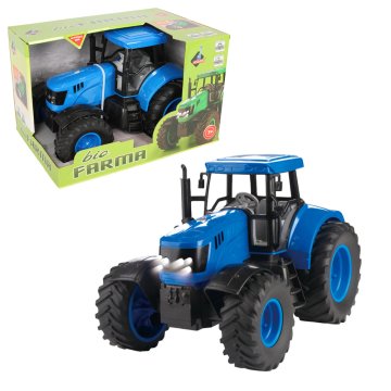 Interaktivni modri traktor