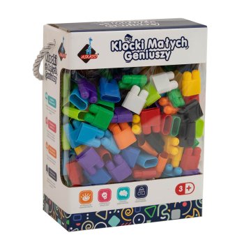 Gradbeni bloki Little Geniuses 260 kosov