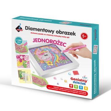 Diamantna slika - Samorog