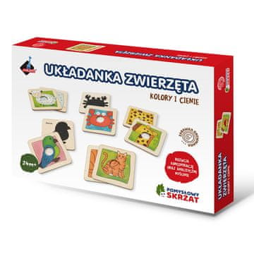 Iznajdljivi škrat - Barve in sence