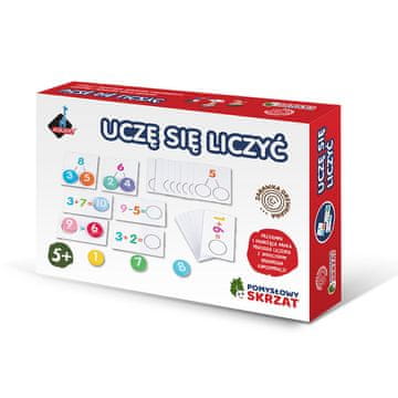 Iznajdljivi škrat - Učim se šteti