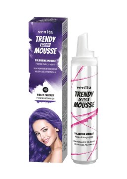 Barvna pena Venita Trendy Color 40 Vijolična fantazija