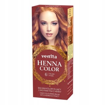 Venita Henna Color 006 Tizian zeliščni balzam