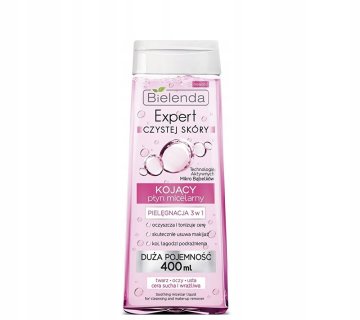 Bielenda Expert 3-v-1 pomirjujoča micelarna voda 400 ml
