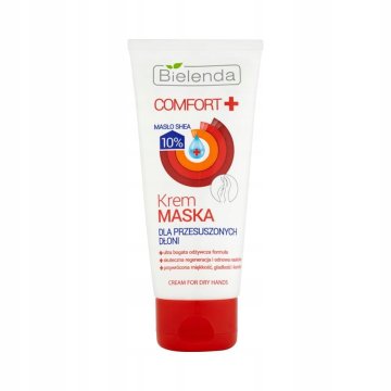 Bielenda Comfort krema-maska za roke za suhe roke 75 ml