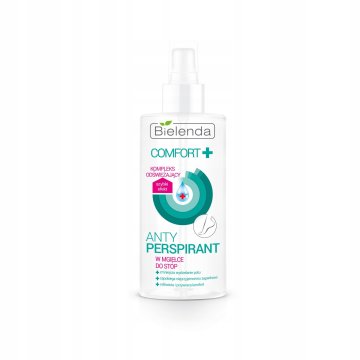 Bielenda Comfort antiperspirantna meglica za stopala 150 ml