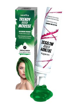 Venita Trendy Color 37 Smaragdno zelena pena