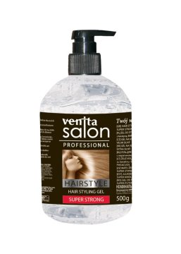 Venita Salon Super močan gel za lase 500 g