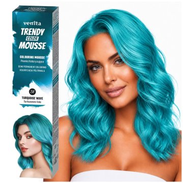 Barvna pena Venita Trendy Color 38 Turquoise Wave