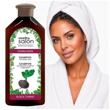 Venita Salon šampon z vonjem po črni repi 500 ml