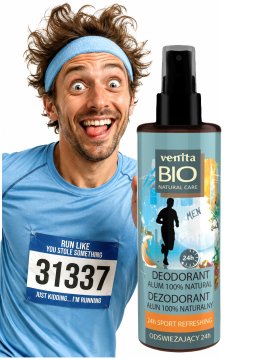Venita BIO DEO MEN 24h Sport Refreshing moški deodorant 100 ml