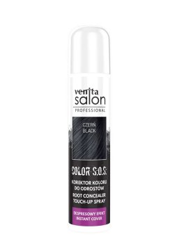 Venita Salon Color SOS sprej za popravilo črnih korenin 75 ml
