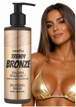 Venita Trendy Bronze bronzer balzam 200 ml