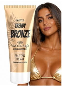 Venita Trendy Bronze samoporjavitvena krema 75 ml
