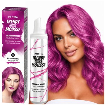 Barvna pena Venita Trendy Color 32 Intriguing Pink