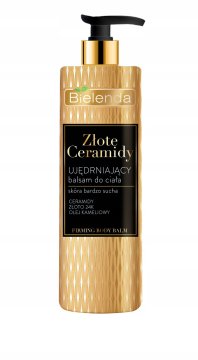 Bielenda balzam za učvrstitev telesa z zlatimi ceramidi 400 ml
