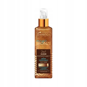 Bielenda Bronze 2v1 eliksir za obraz in telo + serum 150 ml