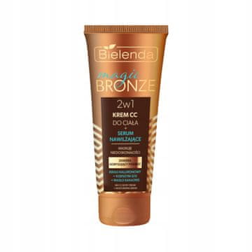 Bielenda Bronze 2v1 krema za telo in serum 150 ml