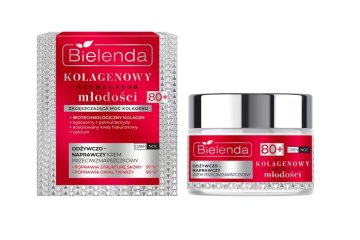 Bielenda Collagen Youth Stimulator 80+ 50 ml dnevna in nočna krema za obraz
