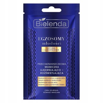Bielenda učvrstitvena in posvetlitvena maska Exosomes of Youth 8 g