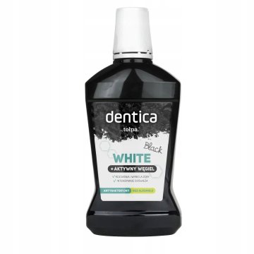 Tołpa Dentica črno-bela tekočina za ustno higieno 500 ml
