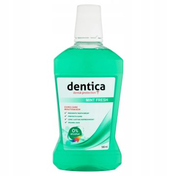 Tołpa DENTICA tekočina za ustno higieno Extra Fresh Mint 500 ml