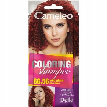 Cameleo barvni šampon št. 66.56 Divja sliva