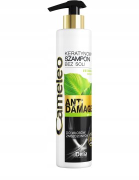 DELIA CAMELEO ANTI DAMAGE šampon za zelo poškodovane lase 250 ml