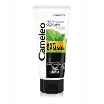 DELIA CAMELEO ANTI DAMAGE balzam 200 ml za obnovo zelo poškodovanih las