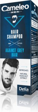 DELIA CAMELEO MEN šampon za zmanjšanje sivih las 150 ml