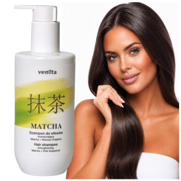 Venita Matcha zelišča in grozdje krepilni šampon 300 ml