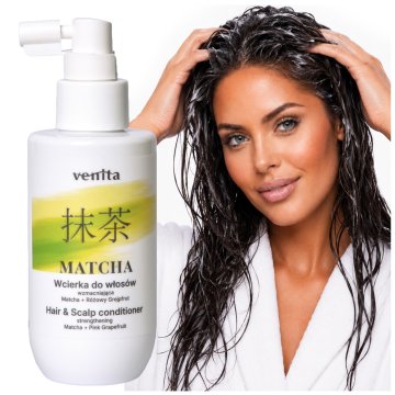 Venita losjon za krepitev kože z zelišči Matcha in grozdjem 300 ml