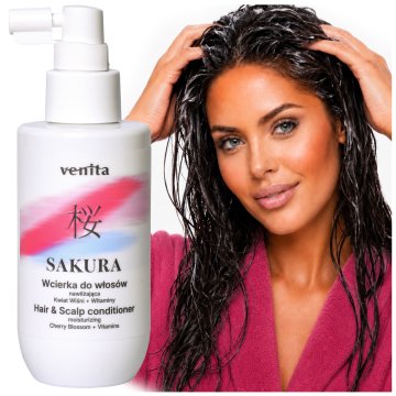 Venita Sakura vlažilni losjon s češnjo in vitamini 300 ml