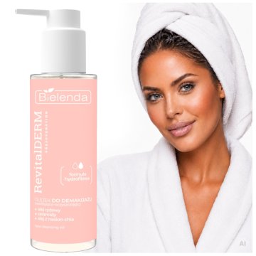 REVITAL DERM olje za odstranjevanje ličil 100 ml
