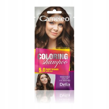 Cameleo barvni šampon št. 5.0 svetlo rjava