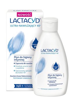 Lactacyd Ultra vlažilni gel za intimno higieno 40+ 200 ml
