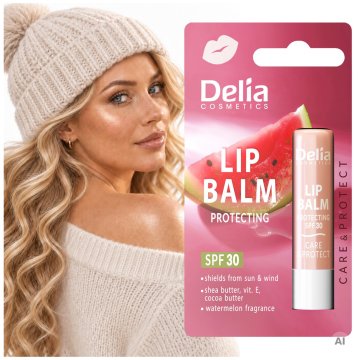 Zaščitna šminka z vonjem lubenice SPF 30 4,8 g