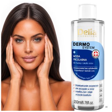 DELIA DERMOSYSTEM micelarna voda 200 ml