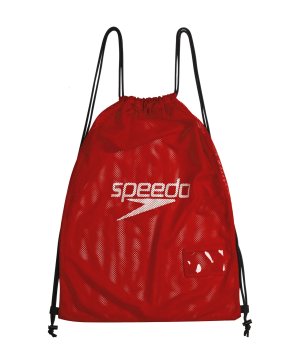 Speedo EQUIP MREŽASTA TORBA XU FED RDEČA ENA VELIKOST
