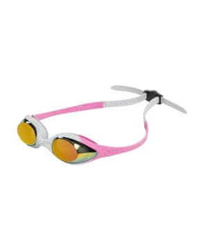ARENA Plavalna očala SPIDER JUNIOR MIRROR R_PINK-GREY-PINK