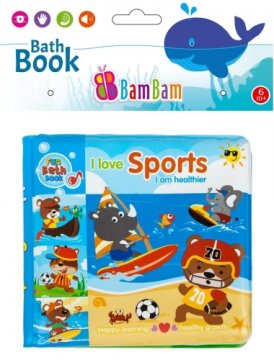 BAM BAM 432484 Športna knjiga za kopel