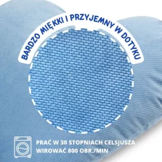 Vzglavnik STAR jeans